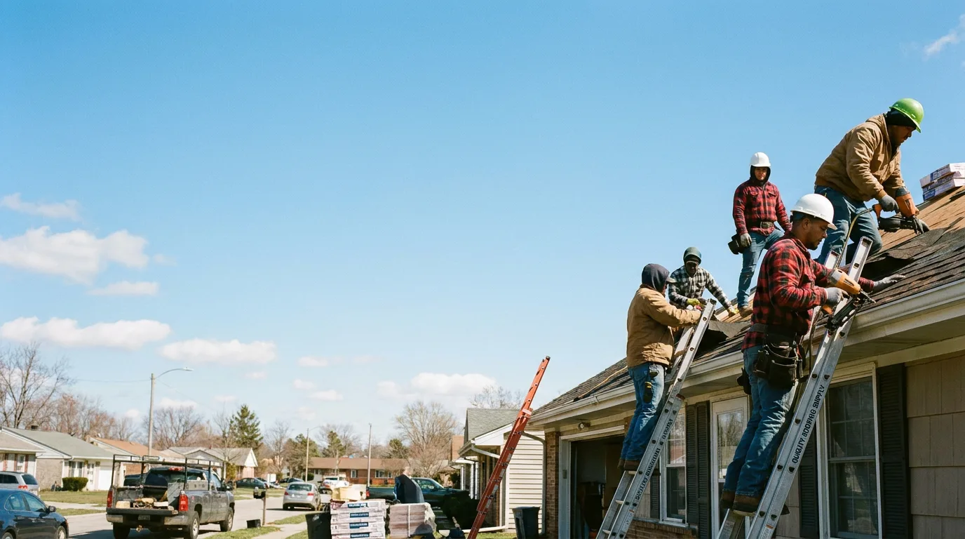 Roofing in Dahlen, ND near me